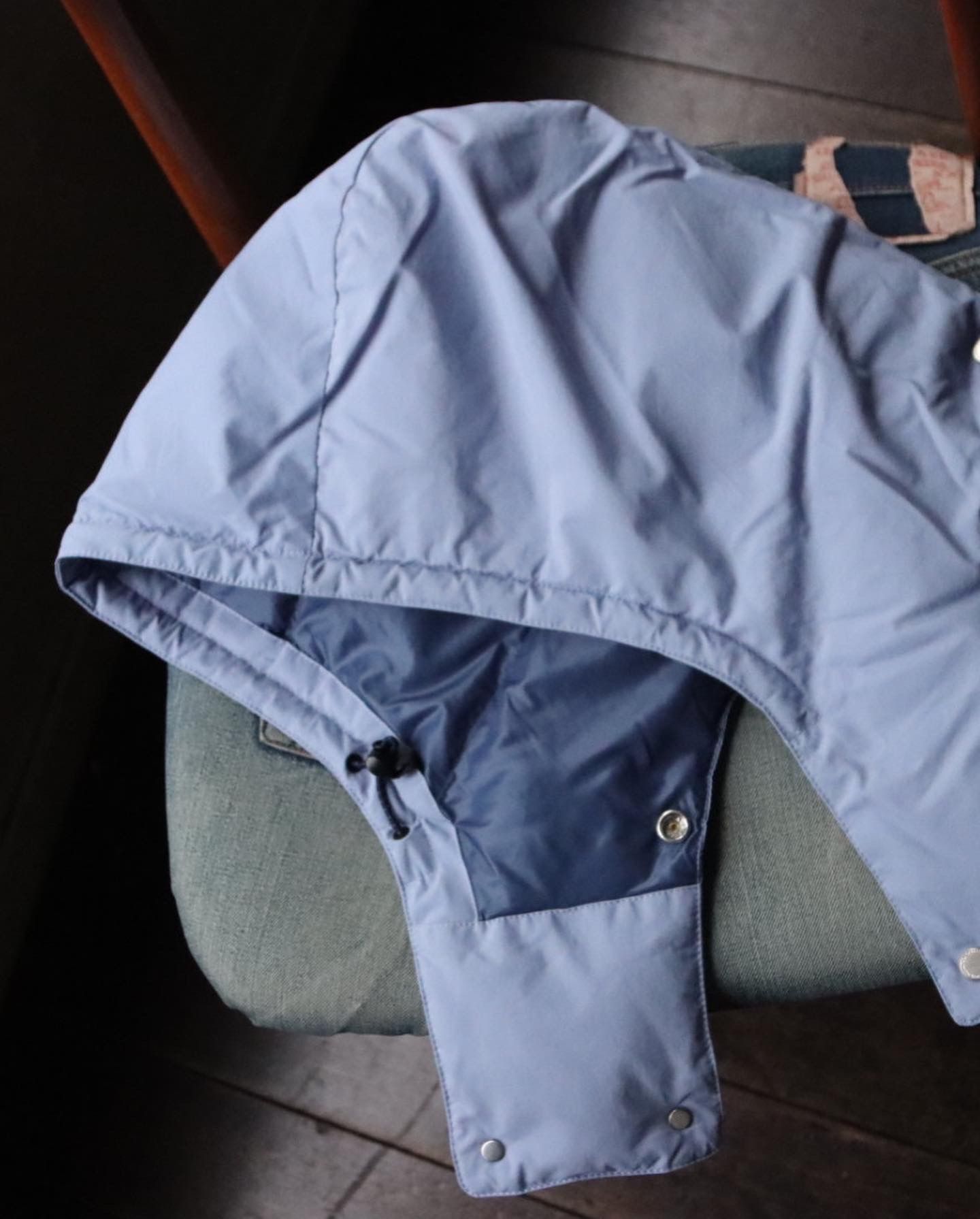 イズネス 22AW DOWN VEST is-ness×Yeti (IS-YETIVS01)BLUE GRAY 10月6日発売！