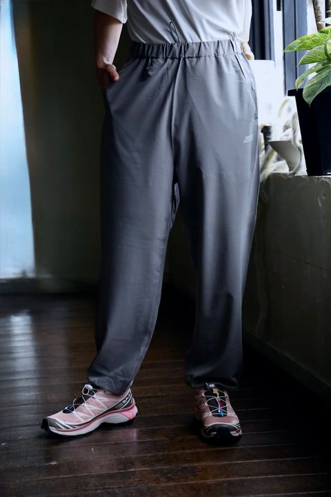 ReFresh!Service. “UTILITY PACKABLE SUIT”(GRAY)スタイル