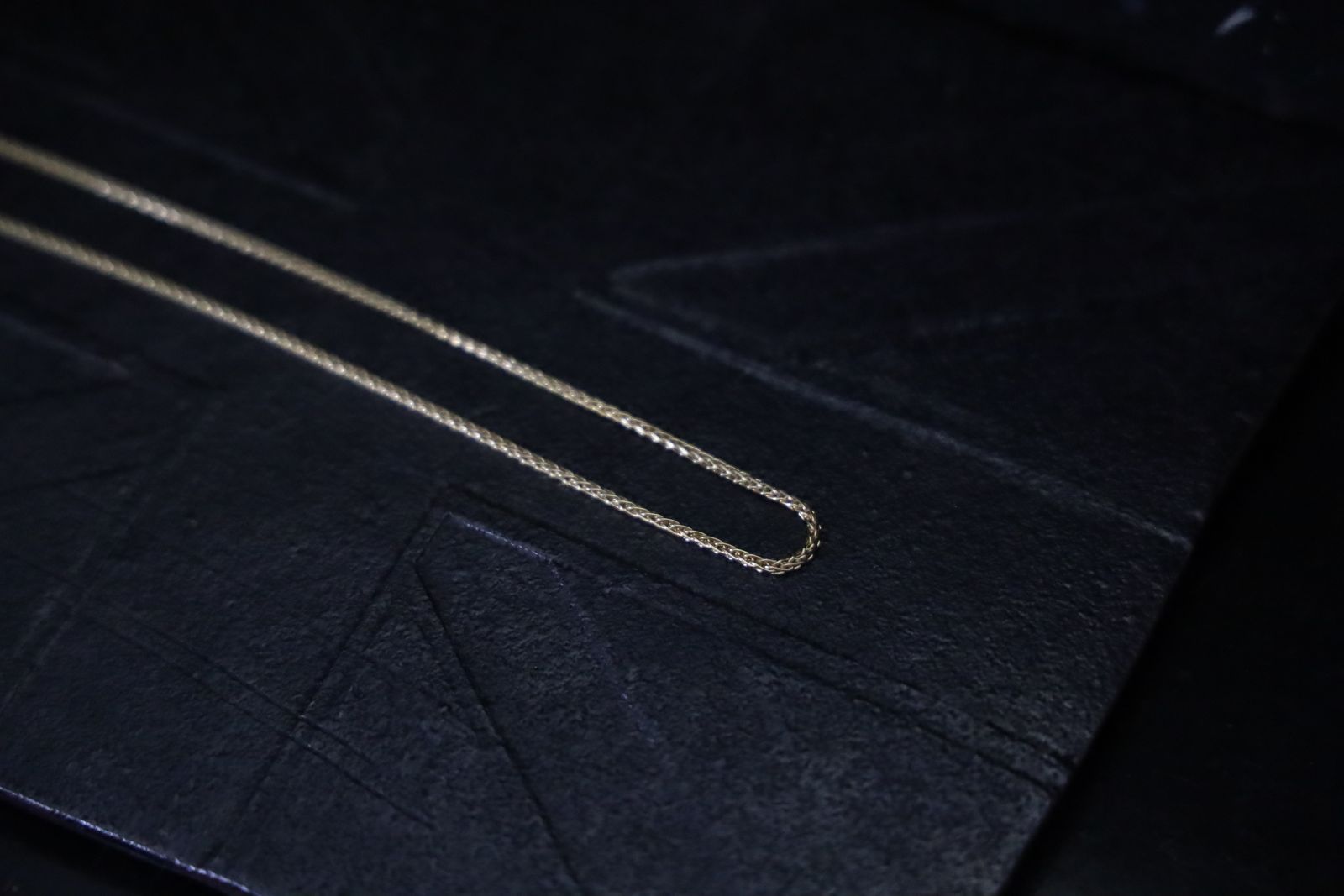 XOLO JEWELRY ショロジュエリー / Spike Link ネックレス(XON048) Gold