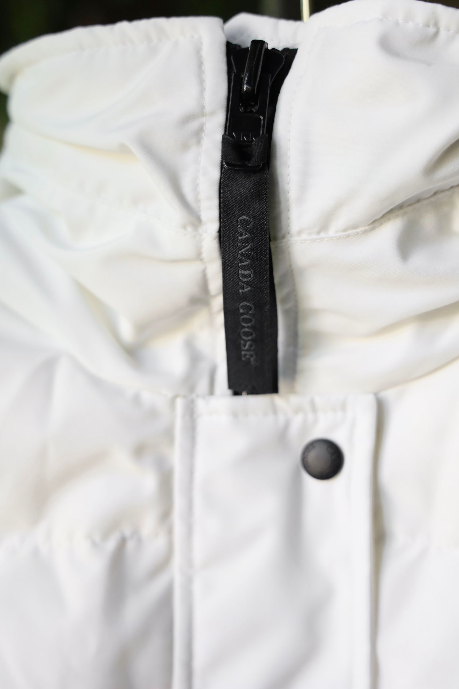 カナダグースレディース Shelburne Parka Black Label (3802WB)North Star White