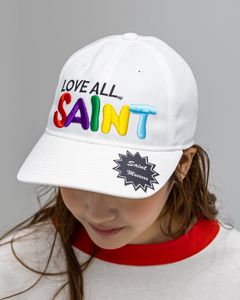 セントマイケル 26SS LOVE ALL_CAP(SM-MK8-0000-081)WHITE☆4月29日(水)新作発売！