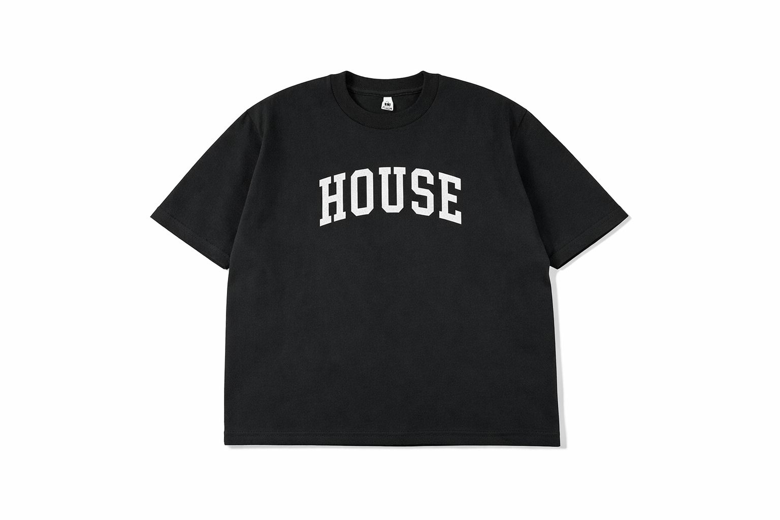 イズネスミュージック 26SS HOUSE T-SHIRT FL(IMP7_24_FLHOUSET01)BLACK☆新作発売！