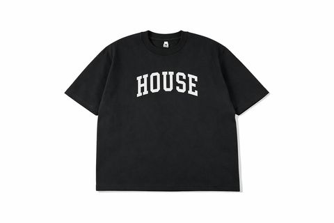 イズネスミュージック 26SS HOUSE T-SHIRT FL(IMP7_24_FLHOUSET01)BLACK☆新作発売！