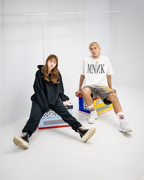 mononoke・made HOODIE _FLOWER setup style.2026.4.10