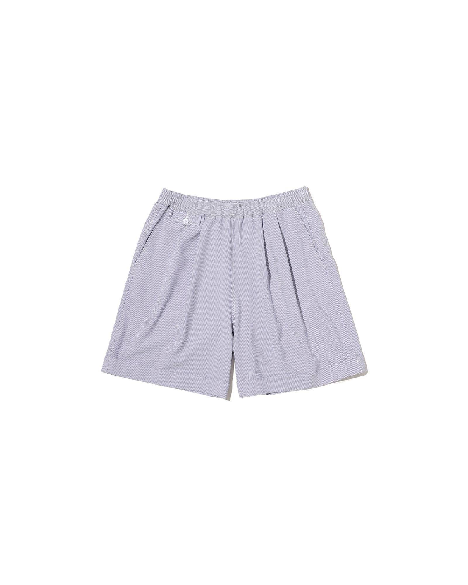 フレッシュサービス SEERSUCKER EASY SHORTS (FSC252-40044)BLUE