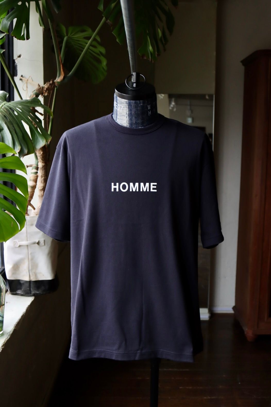 COMME des GARCONS HOMME - コムデギャルソンオム24SS ロゴプリントT