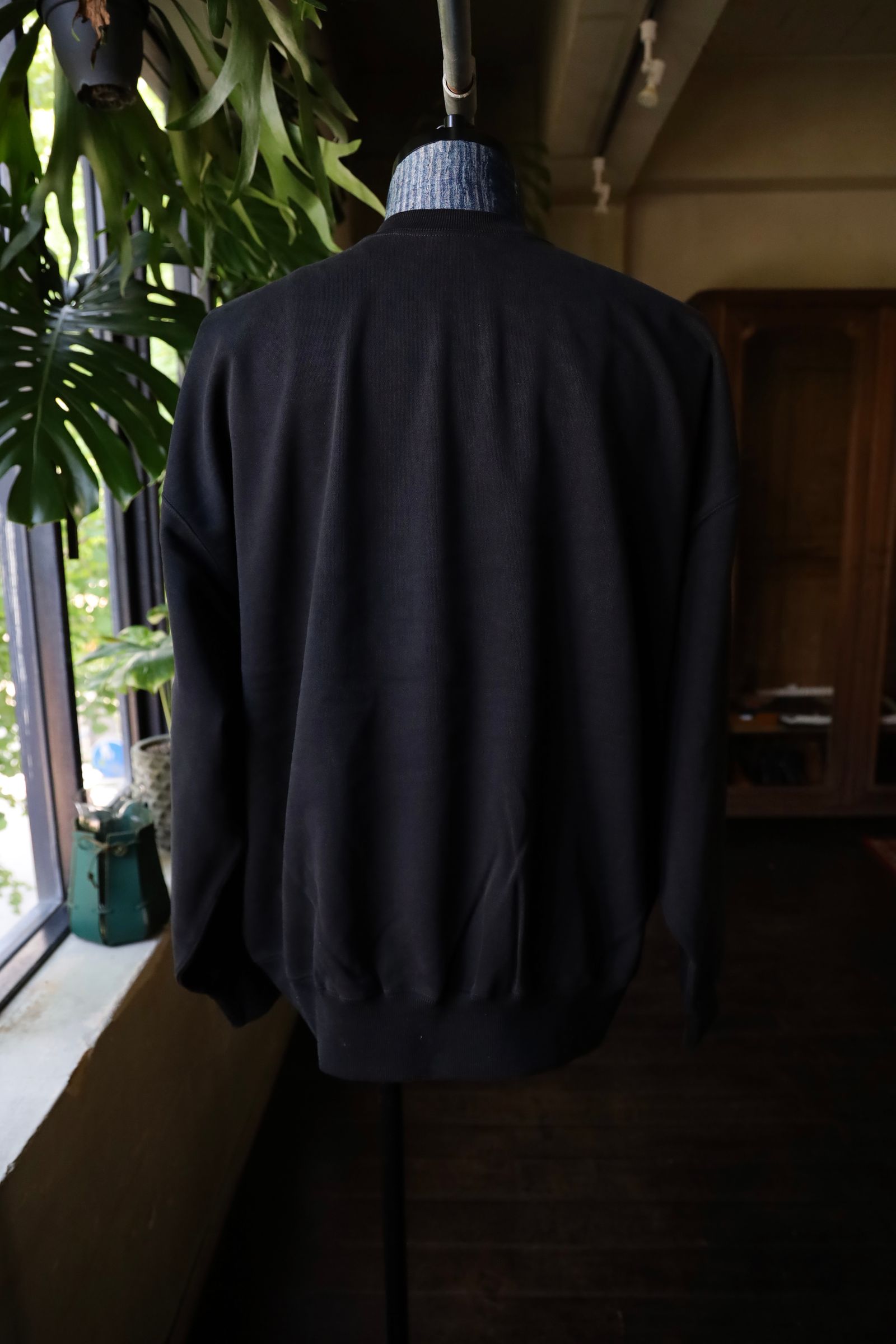 フレッシュサービス LIGHT OZ CREW NECK SWEAT (FSC253-70101B)BLACK☆9月6日(土)発売！