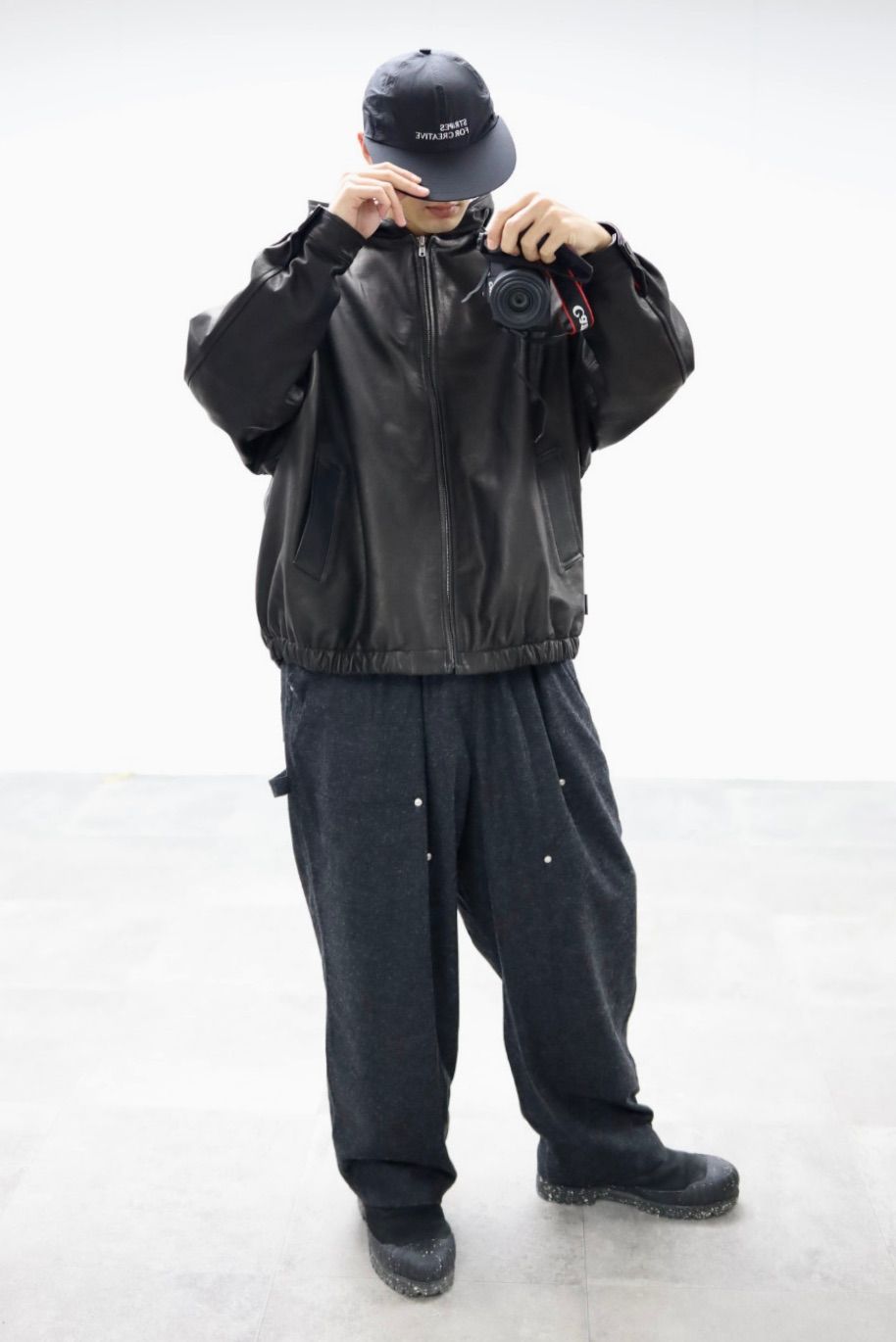 S.F.C LEATHER HOODIE JACKET 11月22日(土)新作発売！