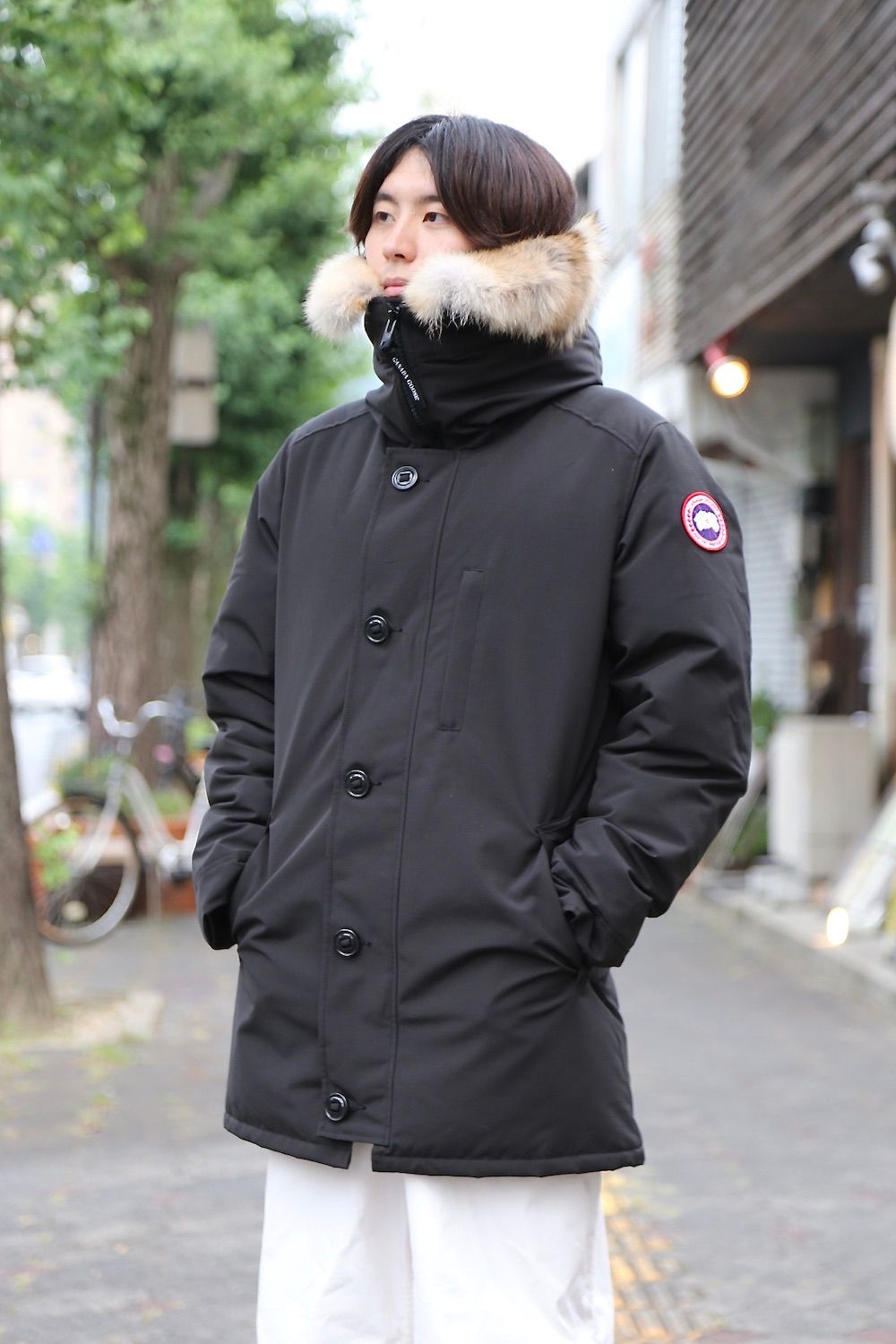 CANADA GOOSE JASPER PARKA カナダグース ジャスパー M-