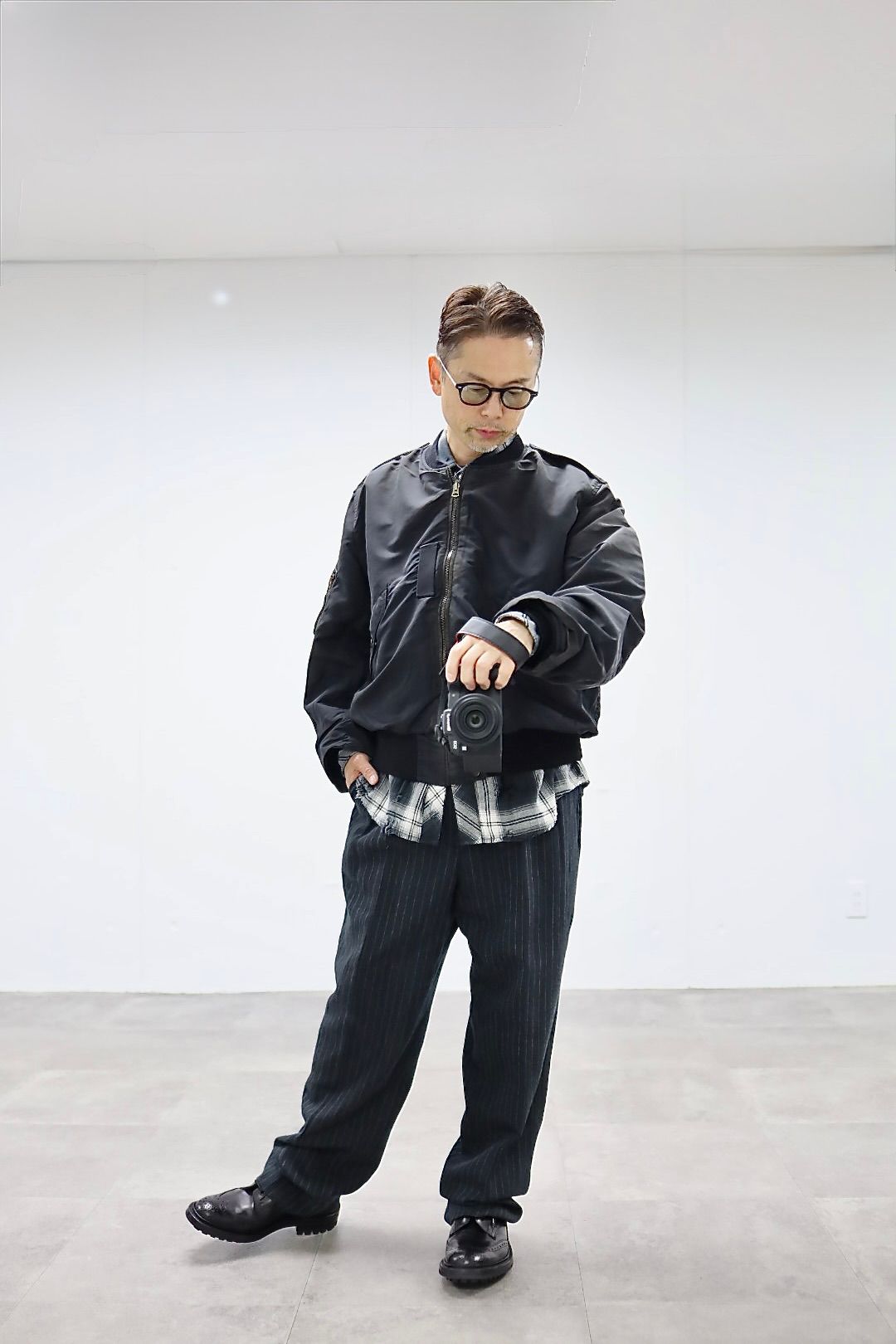 BOW WOW L-2B FLIGHT JACKET AGEDスタイル.2025.11.8.