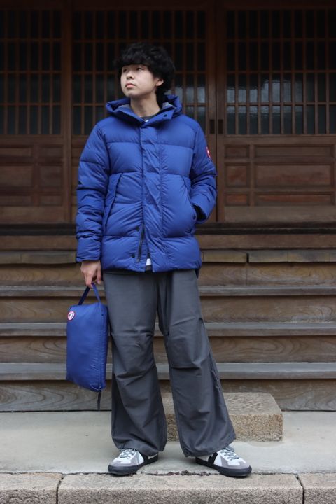 CANADA GOOSE ARMSTRONG HOODY(MEN'S STYLE #5076M) style. 2021.11.23.