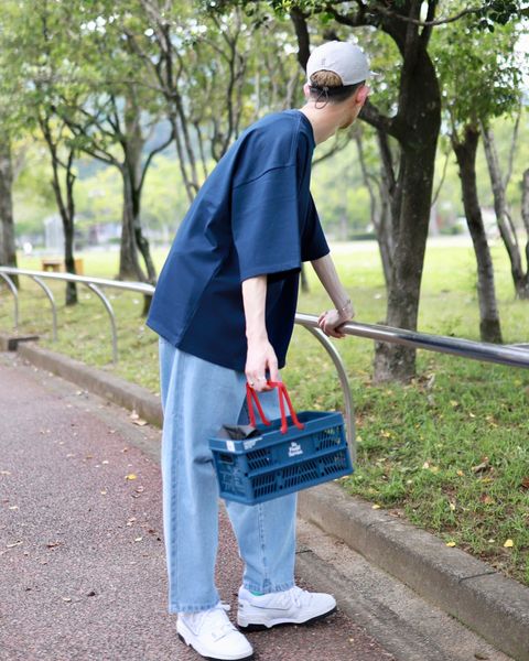FreshService フレッシュサービス 23SS VIBTEX for FreshService S/S CREW NECK TEEスタイル
