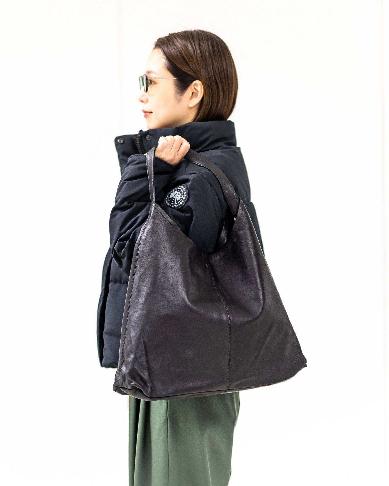 Morphee / モルフェトートバッグ TRIANGLE SHOULDER(TAM-BLK)BLACK☆新作発売！