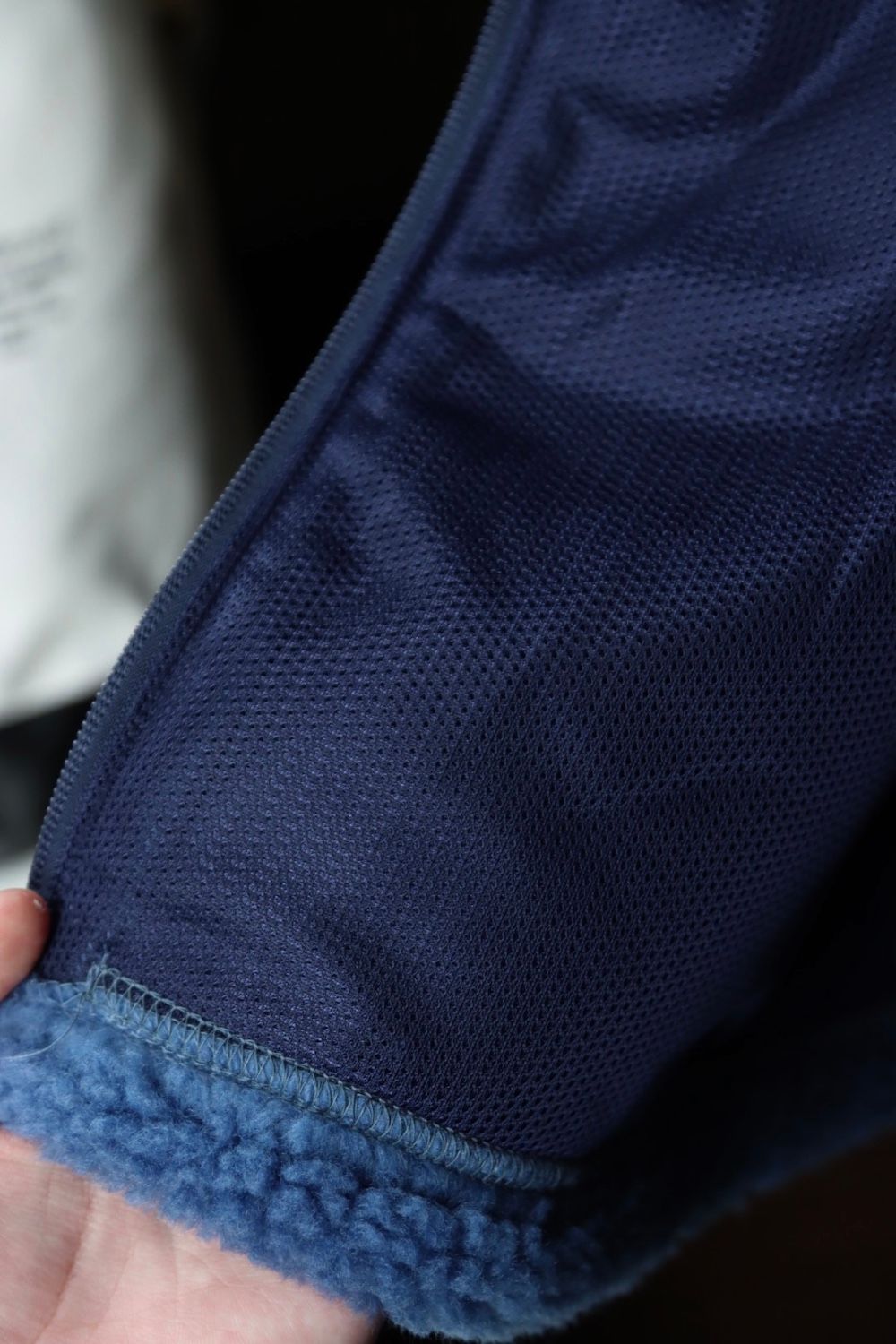 イズネス 22AW FLEECE T SHIRT (1004AWCS06)BLUE