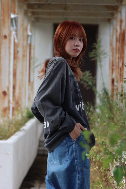 セントマイケル 22AW SIN LS TEEスタイル