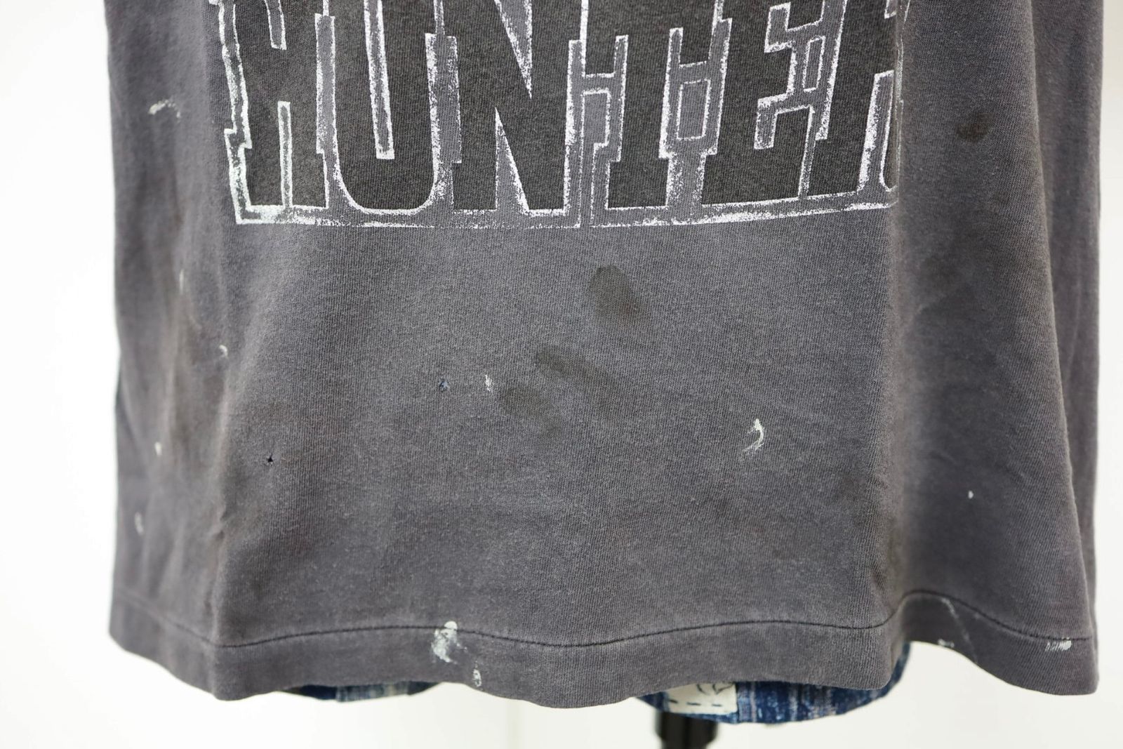 セントマイケル 26SS SAINTY HUNTER BH_ SS T-SHIRT(SM-MK8-0000-C29)BLACK☆4月29日(水)新作発売！