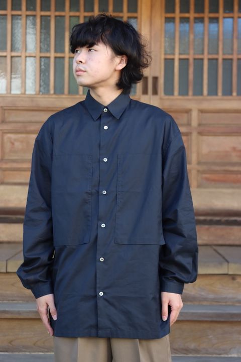 E.TAUTZ CORE LINEMAN SHIRT(XSHI01 2009) style. 2021.10.04.