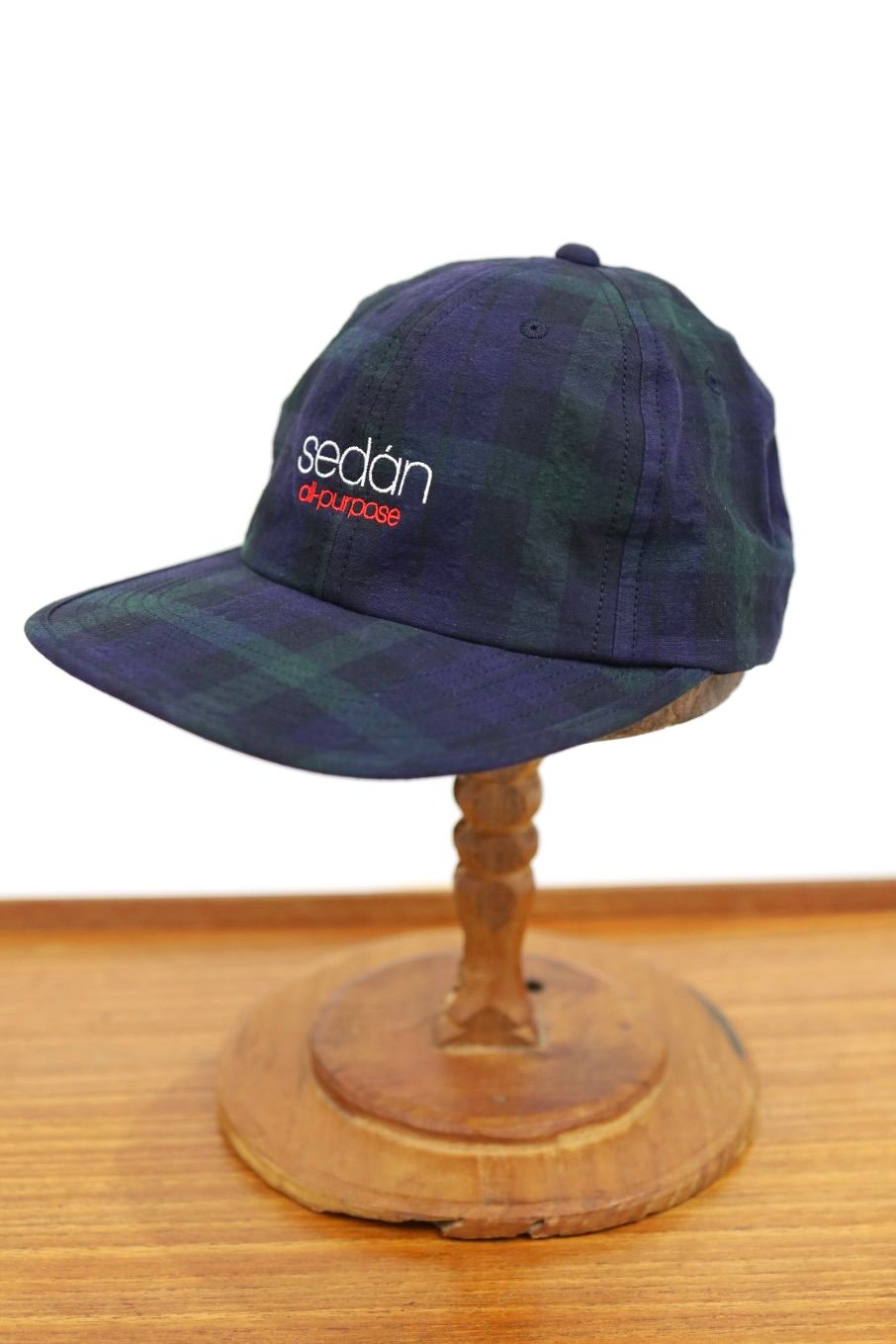 セダンオールパーパス SS26 Classic Logo Cotton Linen Cap(SD26S-CP04)Blackwatch☆3月20日(金)発売！