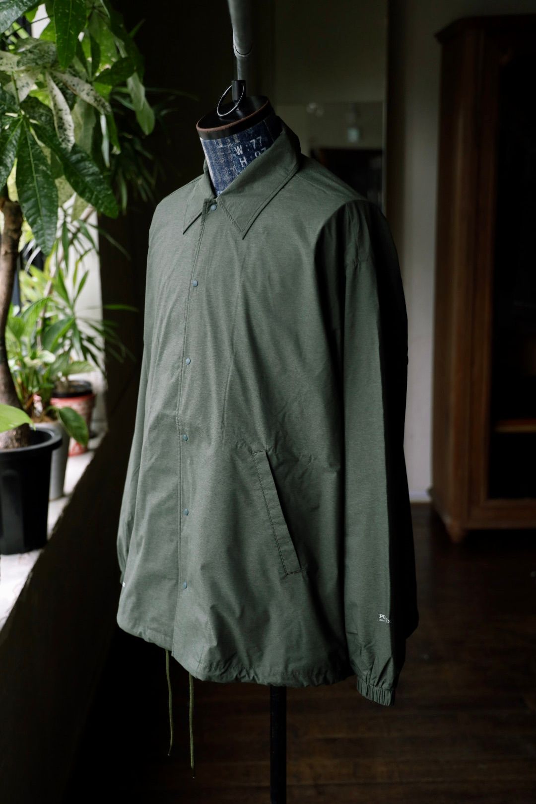 フレッシュサービス PERTEX® EQUILIBRIUM COACH JACKET(FSC253-30113) KHAKI★9月20日(土)発売！