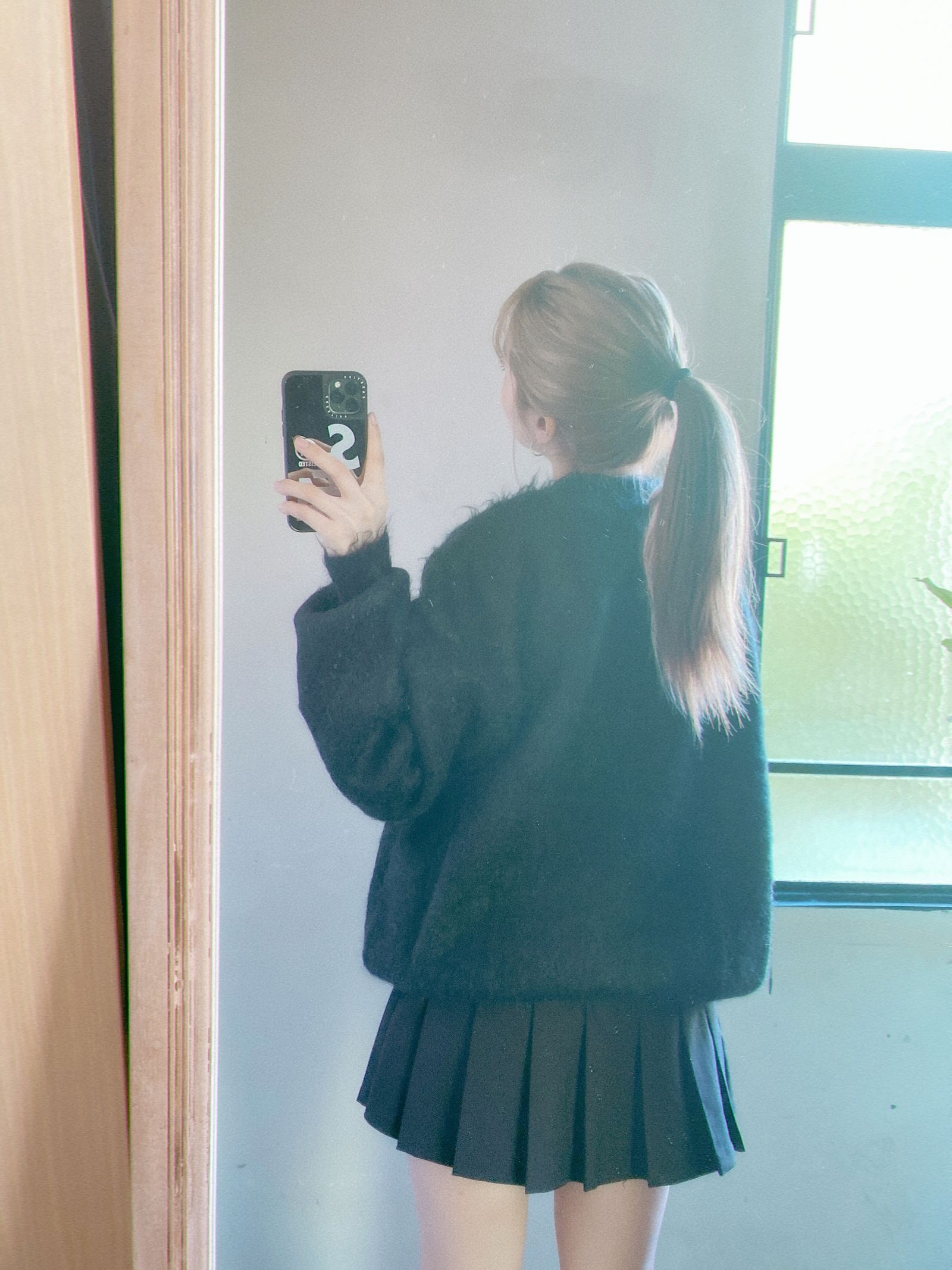 セントマイケル23AW 新作モヘアニットstyle.2023.10.19 | 3837