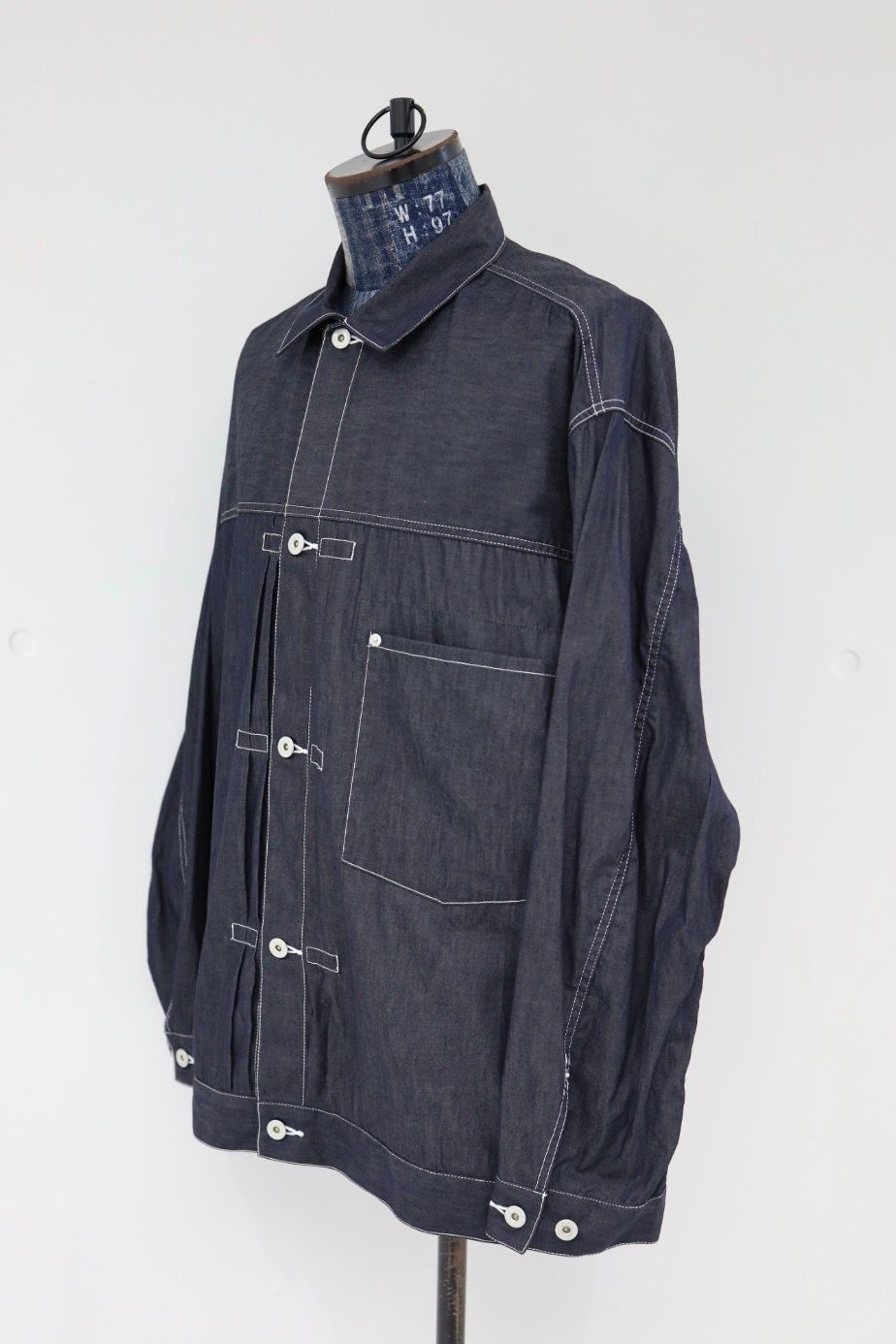 コムデギャルソンオム26SS 1stタイプデニムジャケット(HQ-J028-051)NAVY☆5月1日(金)発売！