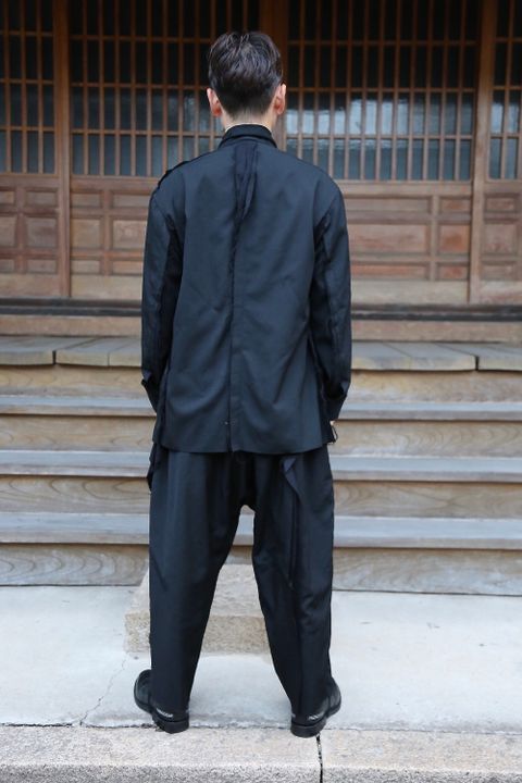 Yohji Yamamotoセットアップスタイル.2020.9.15.