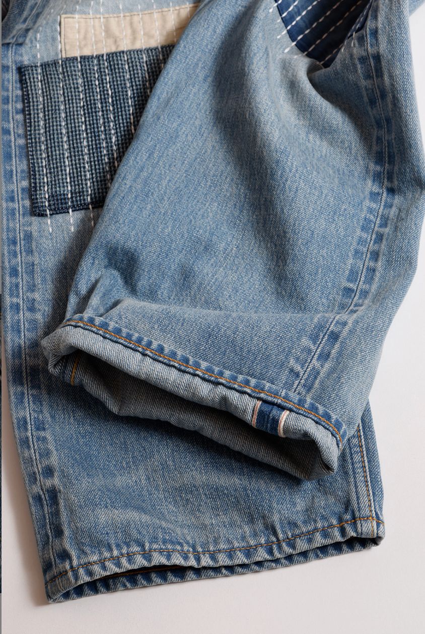 ファンダメンタル 26SS CLASSIC STRAIGHT DENIM CS135(FA26MG135) INDIGO☆新作発売！