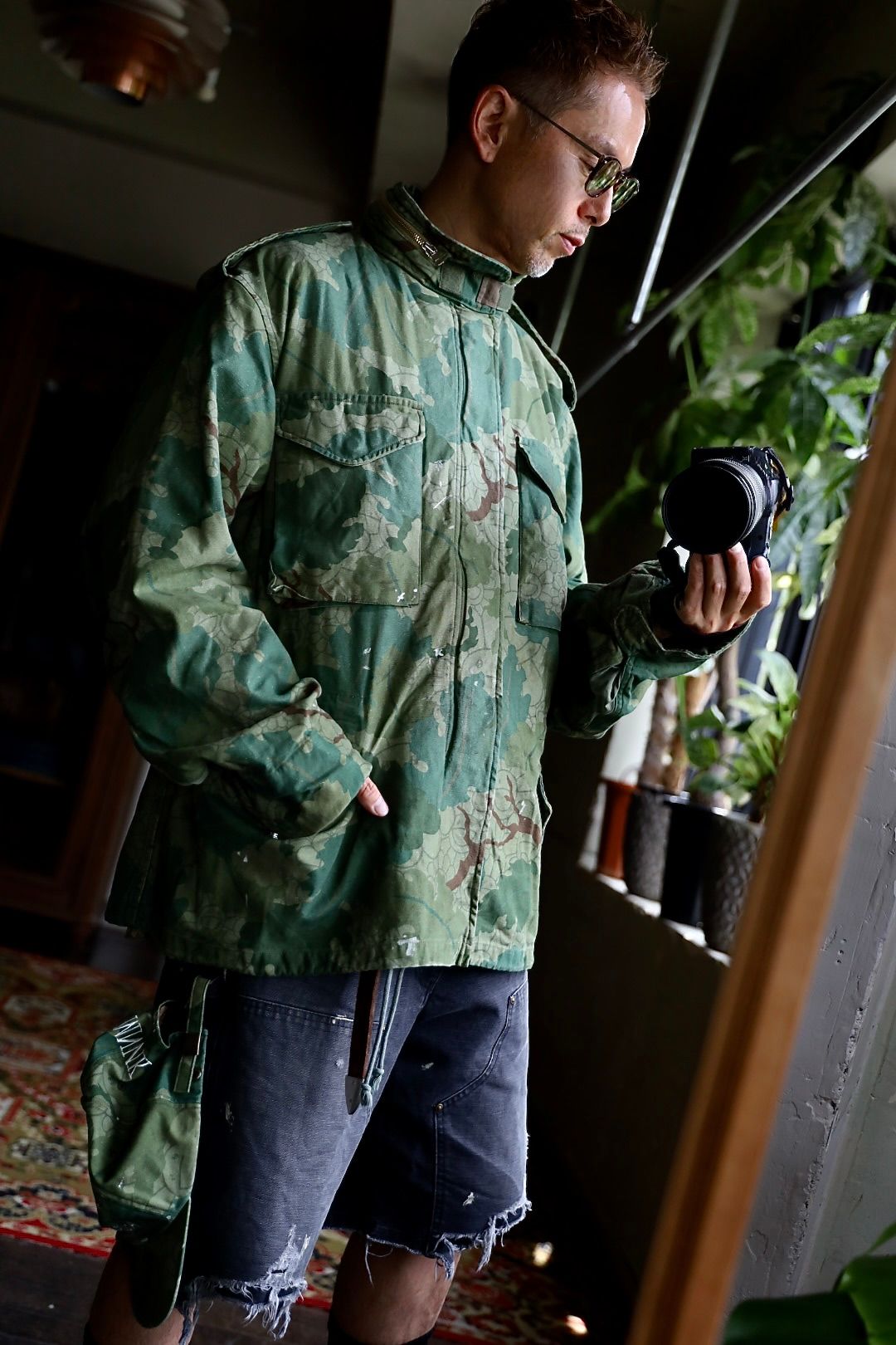 モノノケ・メイド M-65 JACKET(MT-MK8-0000-018)CAMO★9月5日(土)発売！