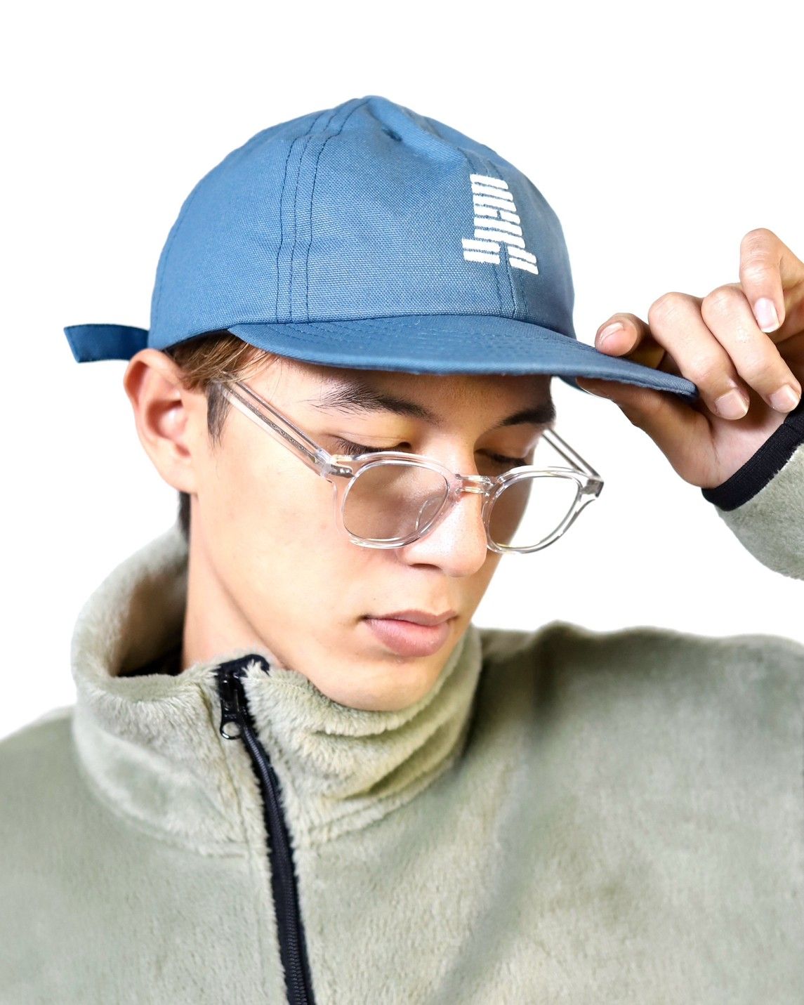 ノチノオプティカル "NOCHINO" #10.CLEAR × GREY GREEN to D.GREY (調光モデル)