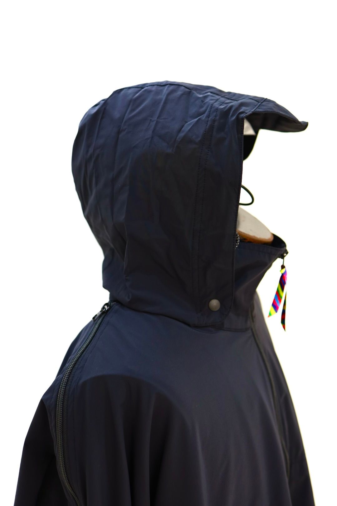 イズネス 26SS Technical Ventilation Coat(26SS_29_1008SSJK09)BLACK☆新作発売！