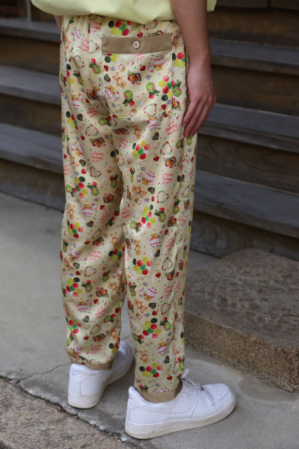 doublet PACKABLE PAJAMA PANTS style 2021.02.14.