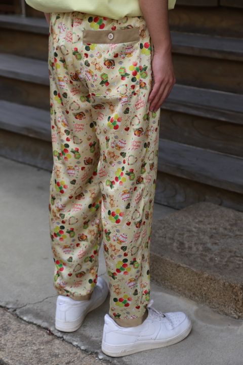 doublet PACKABLE PAJAMA PANTS style 2021.02.14.