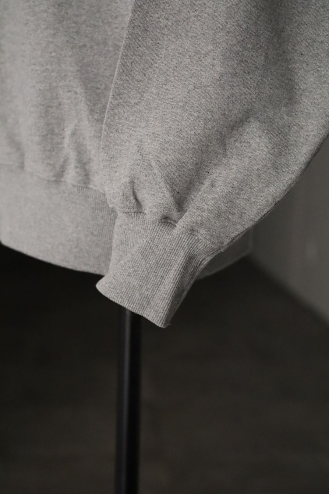 フレッシュサービス AS×FS LIGHT OZ CREW NECK "LITHOGRAPH"(FSC253-70155AS)H.GRAY☆8月30日(土)発売！