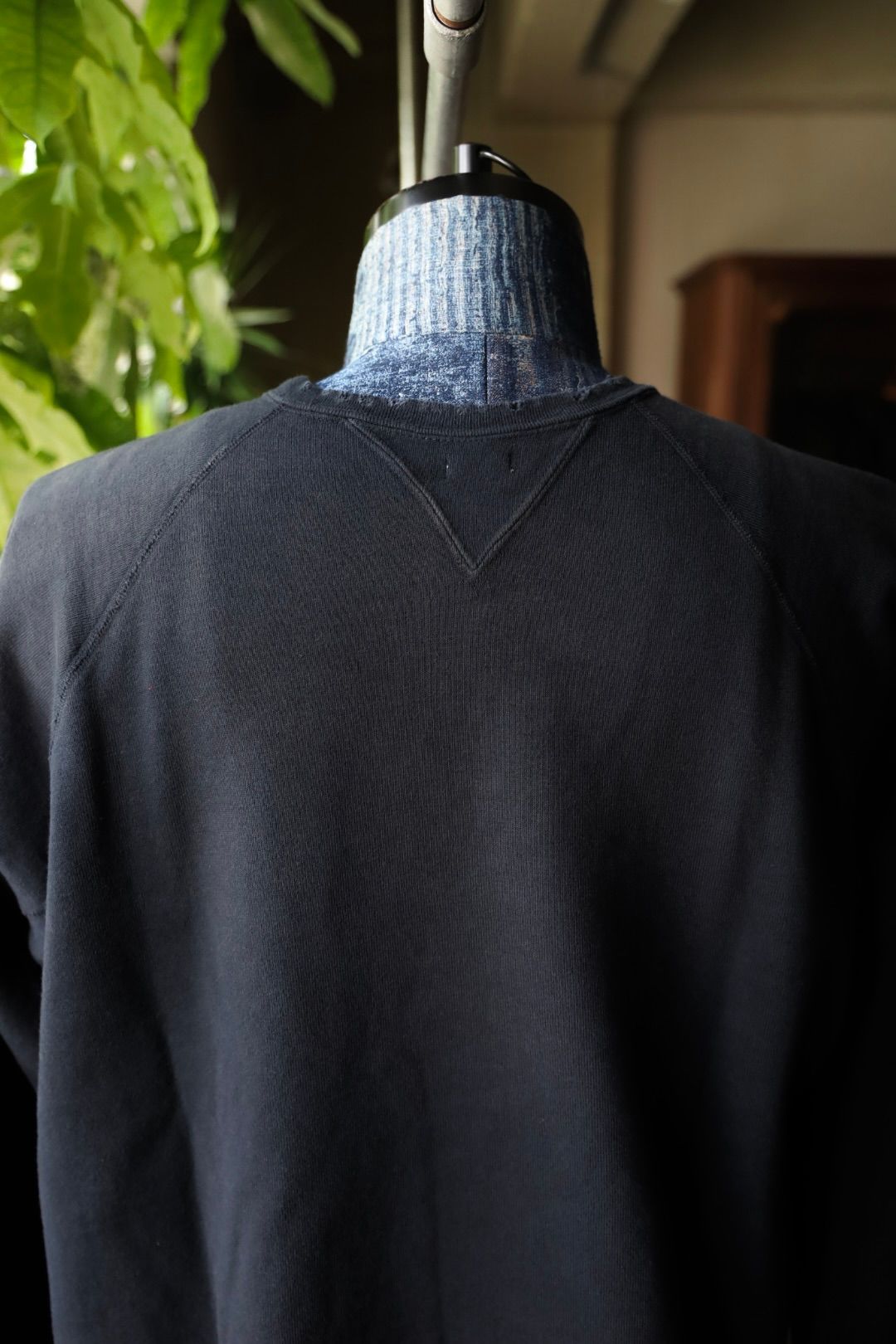 アプレッセ 2025 STYLE2 Vintage Double V Sweatshirt(25AAP-05-11)BLACK☆8月30日(土)発売！