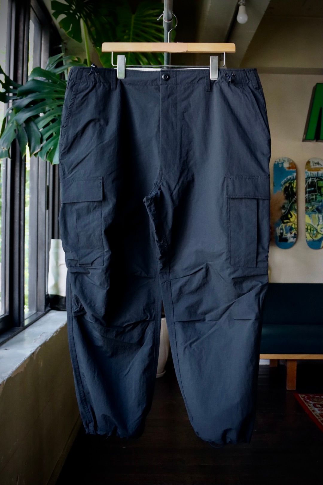 セダンオールパーパスFW23 Big Cargo Pants (SD23F-PT01)DarkNavy☆8月26日(土)発売！
