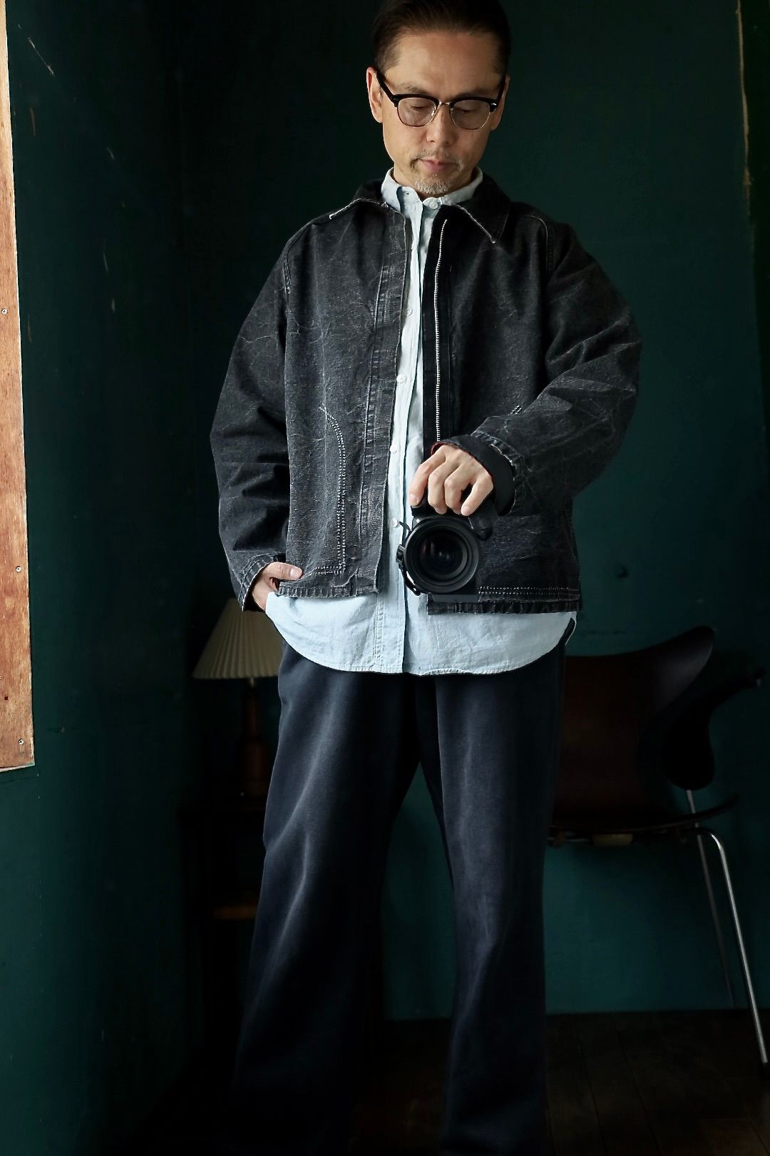 A.PRESSE - アプレッセ 2025 STYLE2 Vintage Hunting Jacket