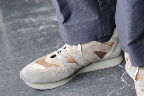 blurhms ROOTSTOCK MULTI MILITARY TRAINER BIG TEE for BANANA YAMAMOTO style.2021.9.25