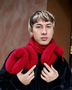 doublet BALLOON DOG KNIT SCARF 新作発売！