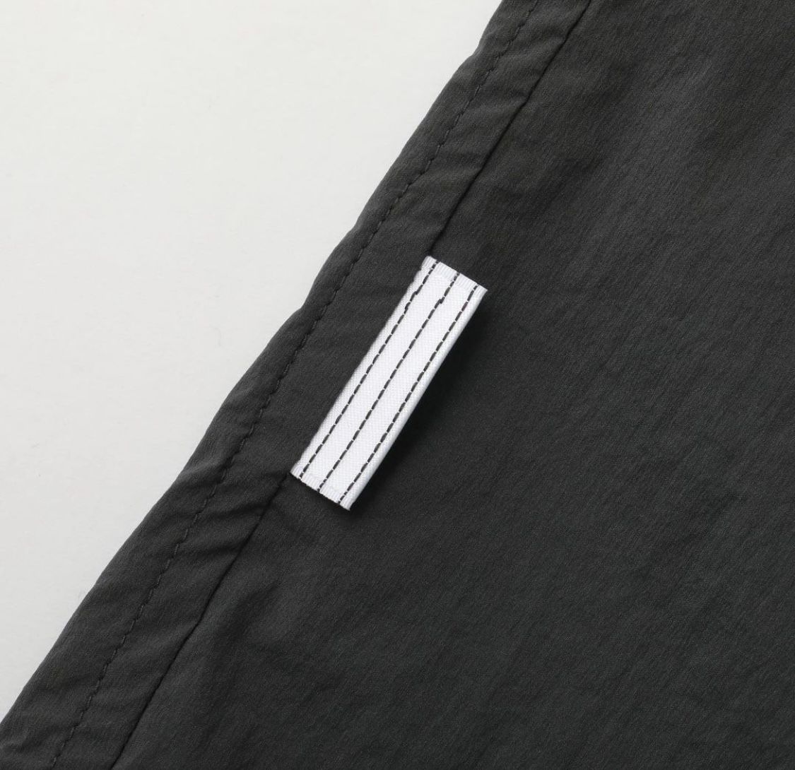 S.F.C 24SS エスエフシー NYLON SHIRT JACKET(SFCSS24S01)D.Grey