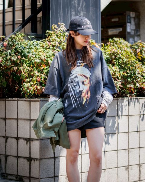 セントマイケル 新作DEVIL DADDY SS TEE style.2025.4.12