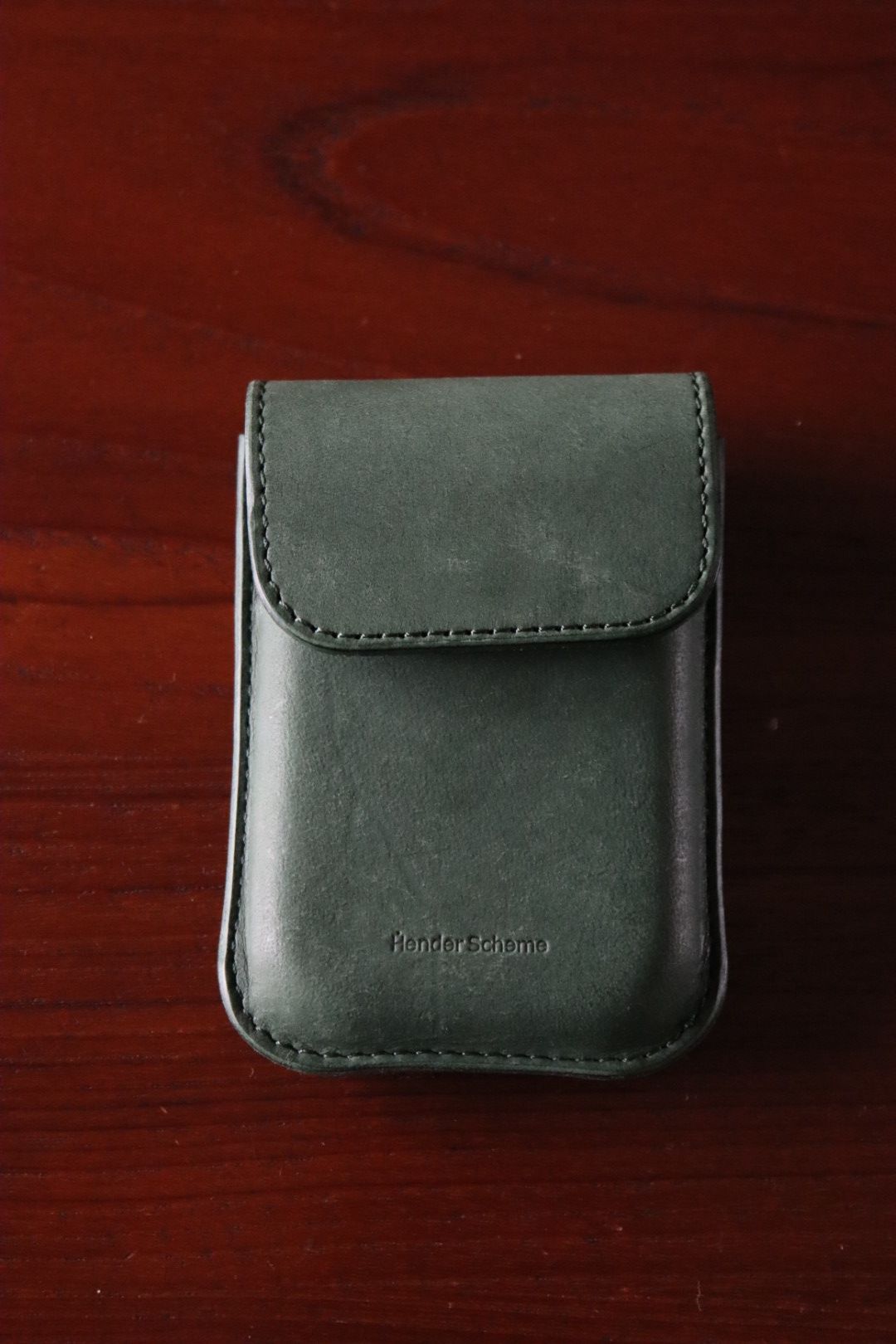 Hender Scheme - HenderScheme エンダースキーマ flap card case(tq-rc