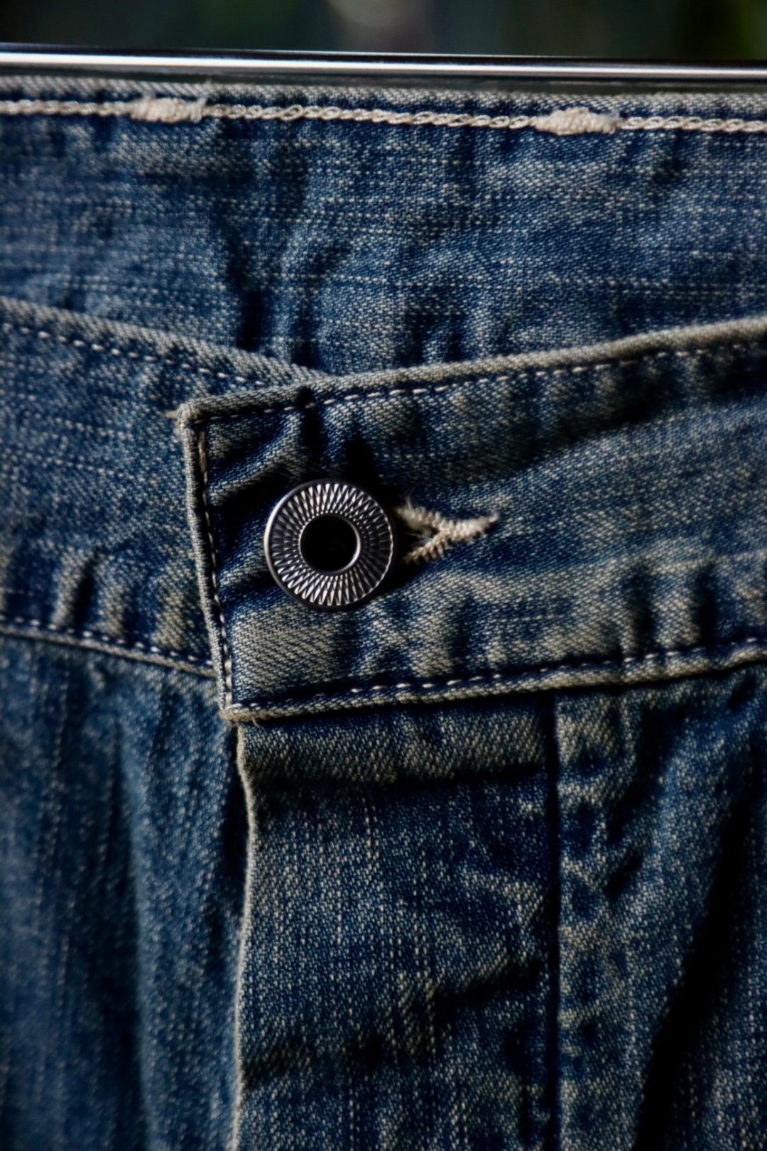アプレッセ23AW Vintage Military Denim Trousers(23AAP-04-14M)INDIGO☆7月22日(土)発売！
