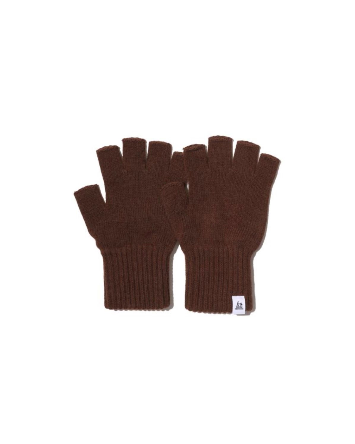 フレッシュサービスTHERMAL RIB KNIT FINGERLESS GLOVES(FSP254-90068)BROWN☆11月15日(土)発売！