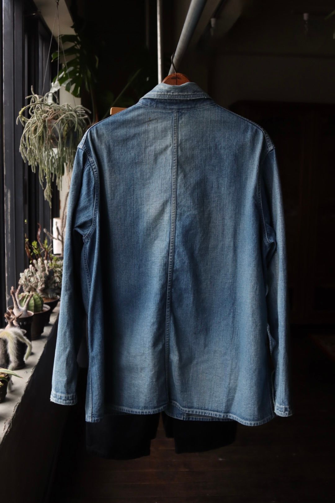 A.PRESSE - アプレッセ24SS Unknown Vintage Denim Coverall (24SAP-01 