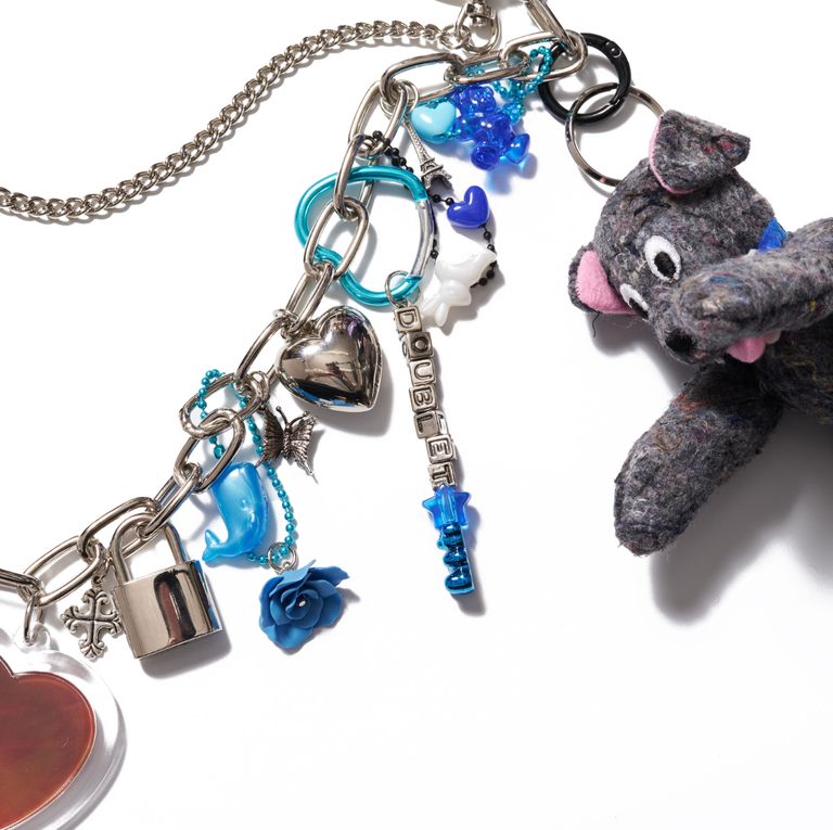 doublet - ダブレット25AW KEY CHAIN WITH DOG DOLL(25AW91AC36