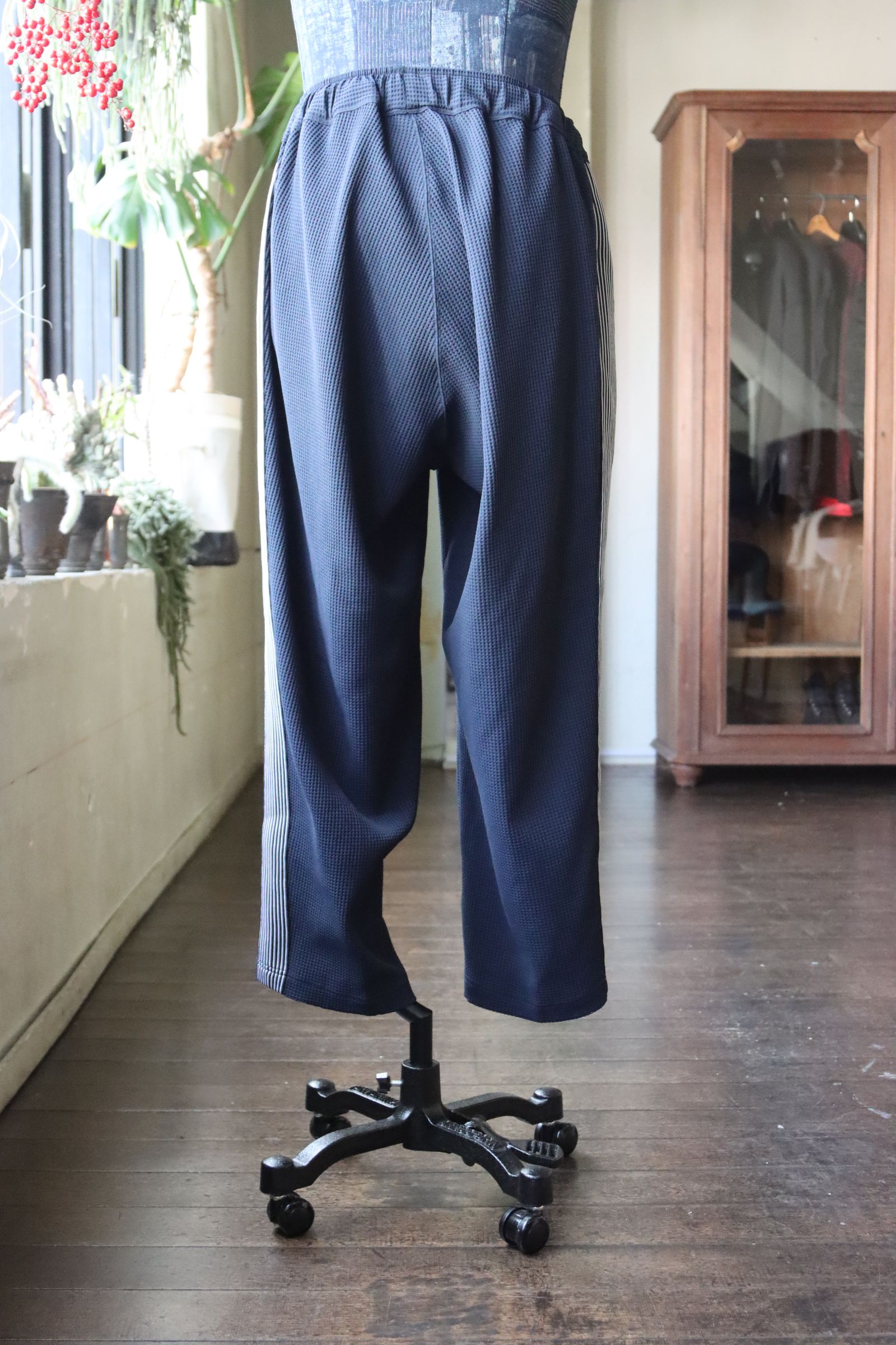 S.F.C 24SS エスエフシー WIDE TRACK PANTS(SFCSS24CS07)Navy☆2月24日(土)発売！