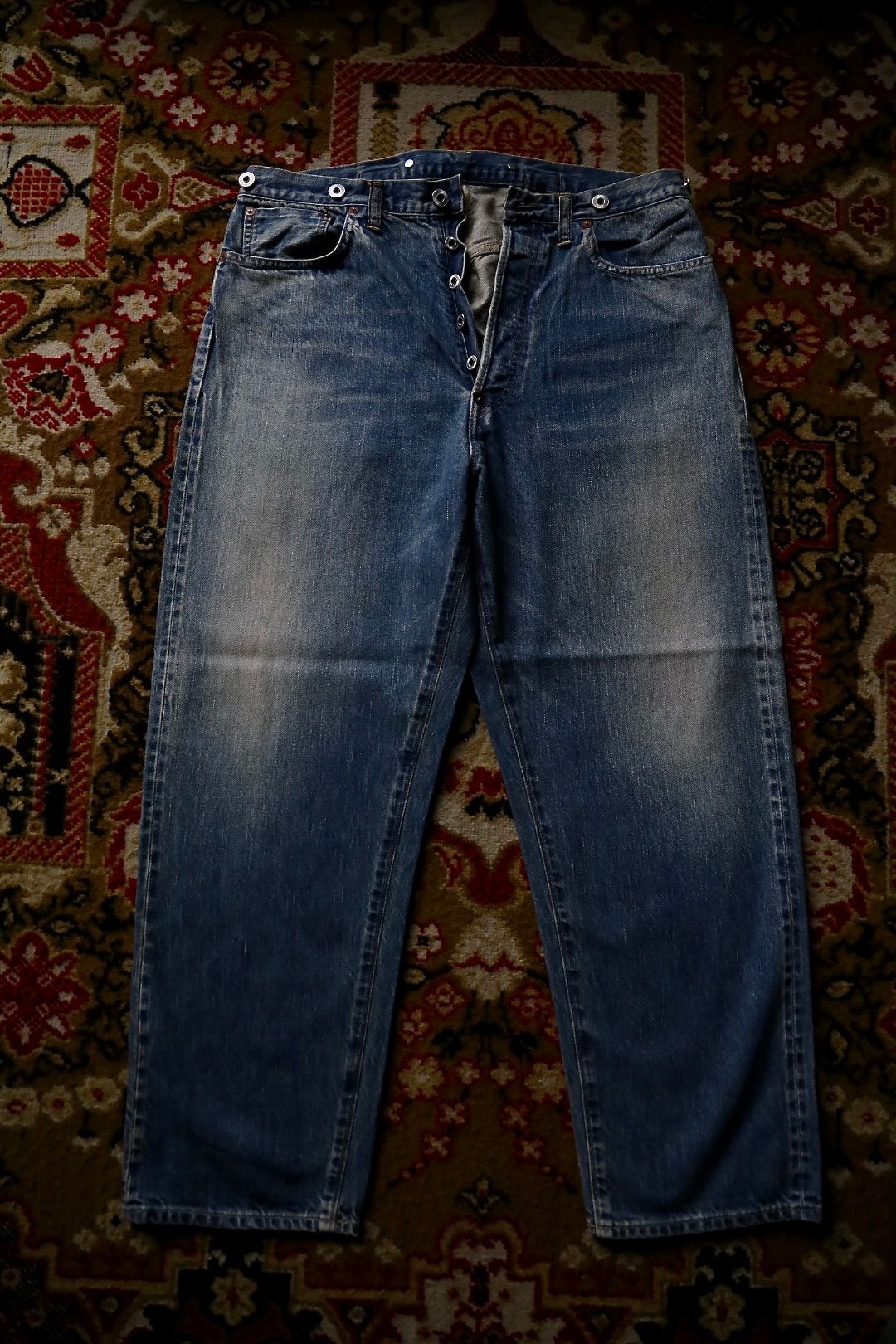 アプレッセ 2026 STYLE2 No.22 Washed Wide Denim Pants(AP-4003)INDIGO☆9月5日(土)発売！