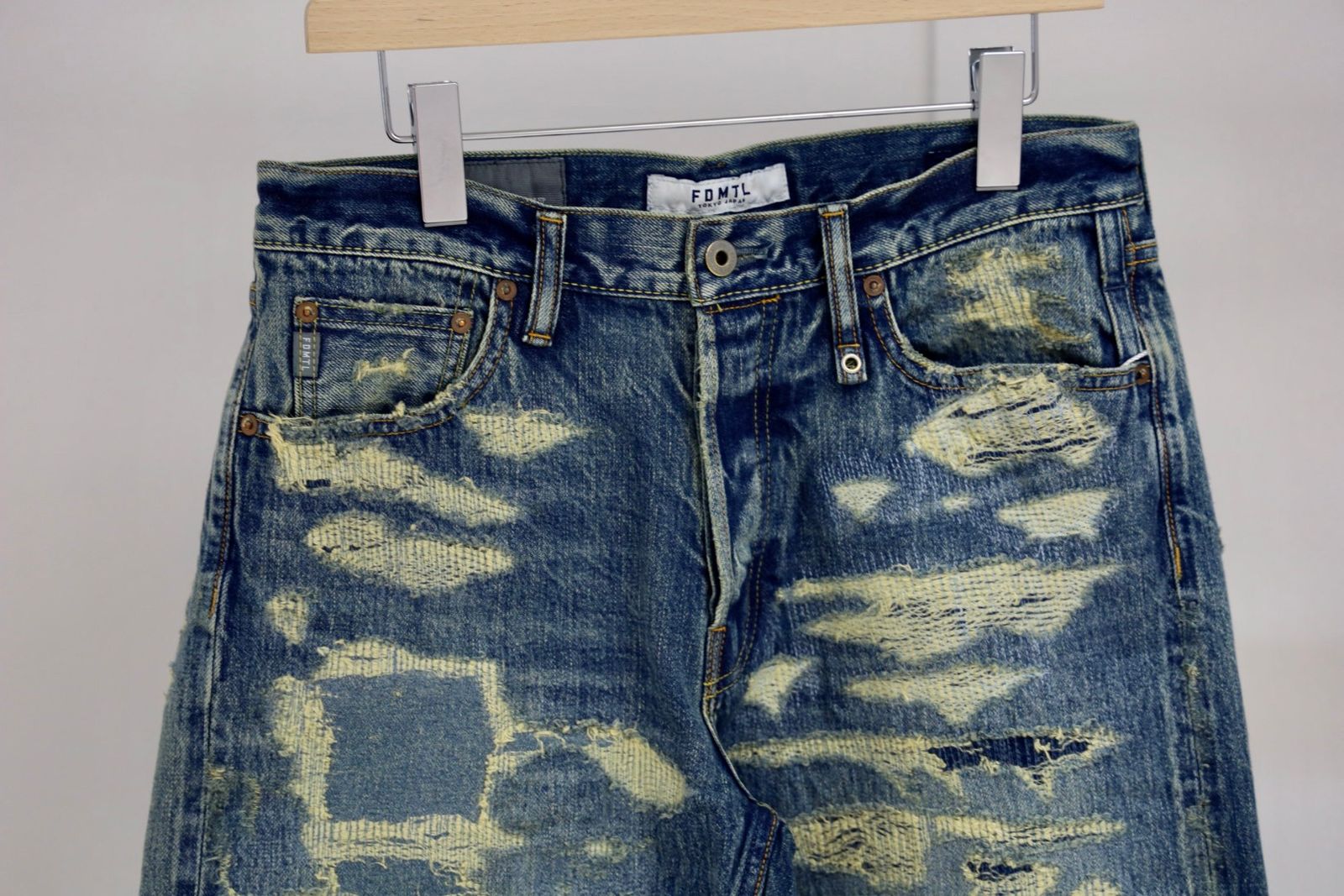 ファンダメンタル デニムパンツ CLASSIC FIT DENIM CS132 (FA25MT132)INDIGO