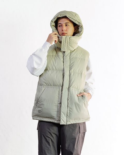 FreshService CORPORATE DOWN VEST 10月12日新作発売！
