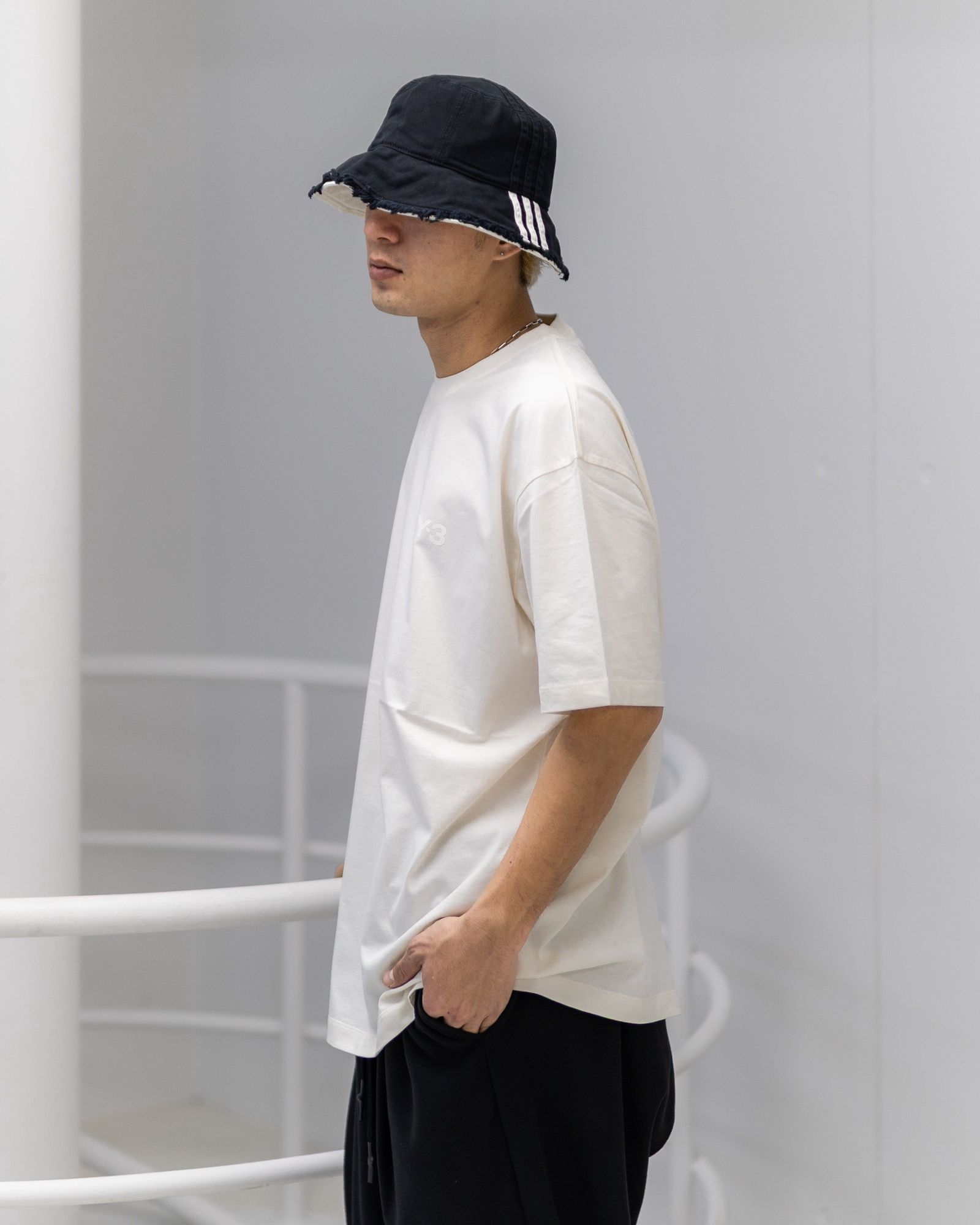 ワイスリー Y-3 Tシャツ REG SS TEE (KQ9782)CHALK WHITE☆新作発売！